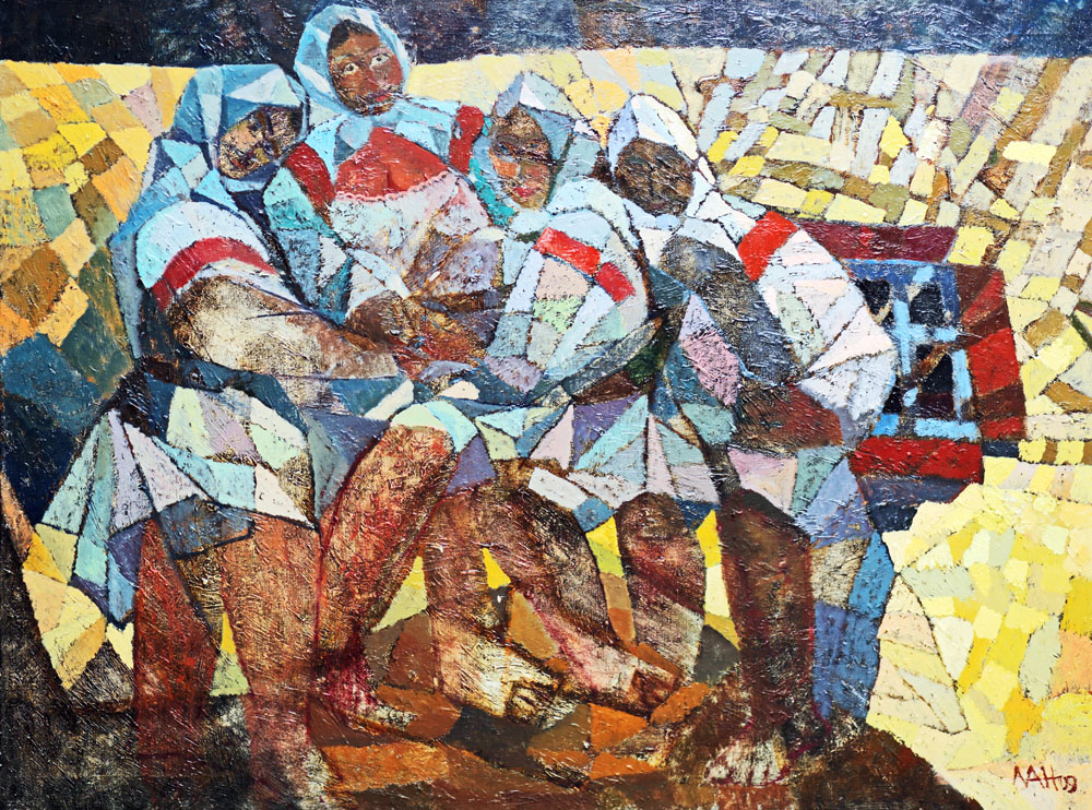 «Толока». 2009. Полотно, олія